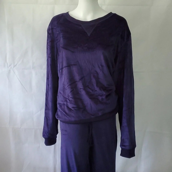 Honeydew | Women's Super Soft Fleece Lounge Set | Nightcap | NWT - Picture 5 of 7